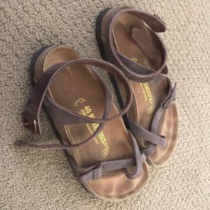 New hardly worn Birkenstock Yara
